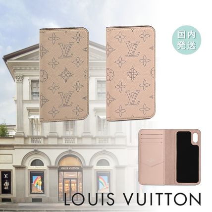 Louis Vuitton 2020 Cruise iPhone X iPhone XS Logo Smart Phone Cases 
