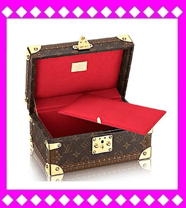 Louis Vuitton MONOGRAM Coffret Tresor 24 M47023 M47020 