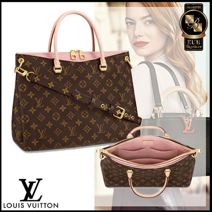 Louis Vuitton Monogram Casual Style 2WAY Leather Office Style M43400 
