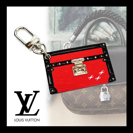 Louis Vuitton Unisex Logo Card Holders 
