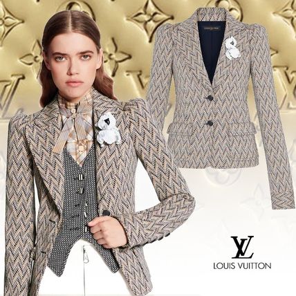 Louis Vuitton Party Style Office Style Elegant Style Formal Style Jackets 1A7SN4 