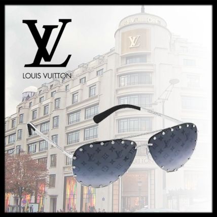 Louis Vuitton 2020 SS The Party Strass Sunglasses Z1398U 