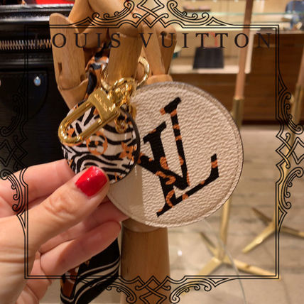 Louis Vuitton MONOGRAM 2019 20AW Jungle Bag Charm And Key Holder M68470 