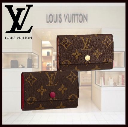 Louis Vuitton MONOGRAM 2020 Cruise 6 Key Holder M60701 M62630 