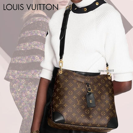 Louis Vuitton MONOGRAM 2020 21AW Logo Shoulder Bags 