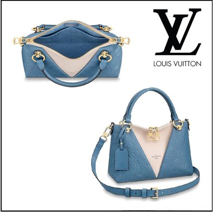 Louis Vuitton MONOGRAM EMPREINTE V Tote Bb M44419 