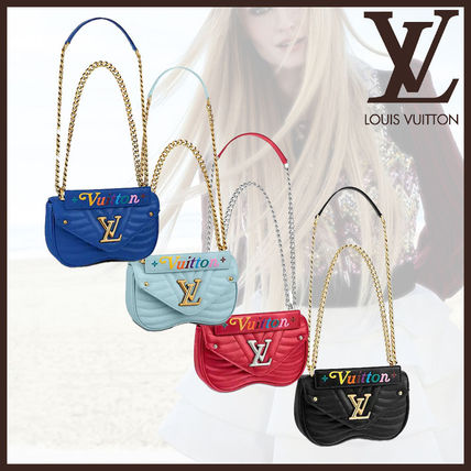 Louis Vuitton 2020 SS Louis Vuitton New Wave Chain Bag Pm M51683 M53924 M55443 M51930 