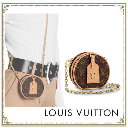 Louis Vuitton MONOGRAM 2020 SS Boite Chapeau Necklace M68570 