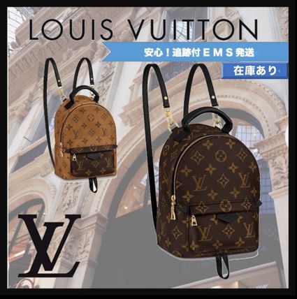 Louis Vuitton MONOGRAM 2020 SS Palm Springs Mini M44872 M44873 