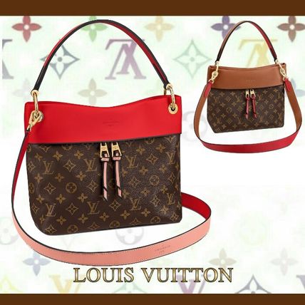 Louis Vuitton MONOGRAM Tuileries Besace M43157 M43798 