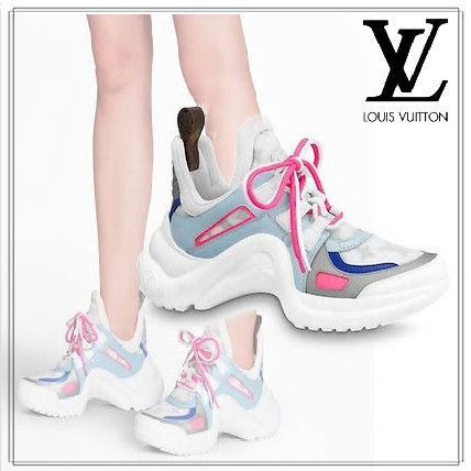 Louis Vuitton 2020 SS Monogram Rubber Sole Casual Style Street Style 1A65KH