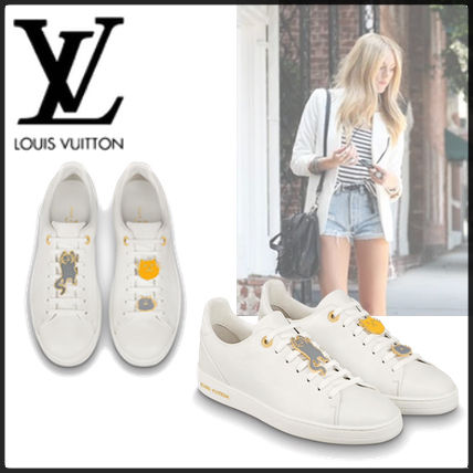 Louis Vuitton MONOGRAM 2020 SS Casual Style Collaboration Plain Leather Logo 