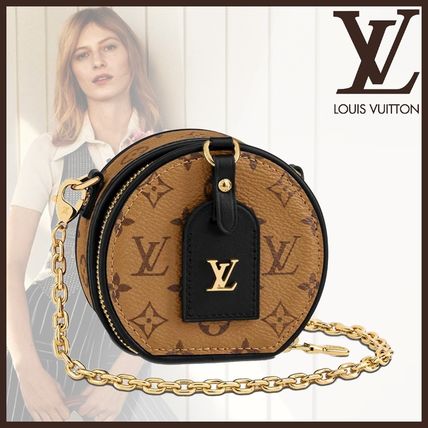 Louis Vuitton MONOGRAM 2020 SS Boite Chapeau Necklace M68577 