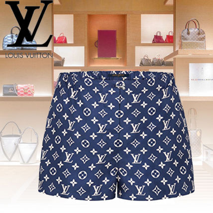 Louis Vuitton Lv Escale Pyjama Shorts 1A7SFG 