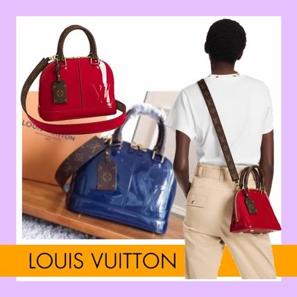 Louis Vuitton ALMA 2020 SS Casual Style 2WAY Plain Leather Party Style Elegant Style M52498 M54705 