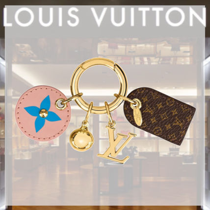 Louis Vuitton MONOGRAM 2020 SS Flower Patterns Monogram Unisex Blended Fabrics Leather Logo M68996 