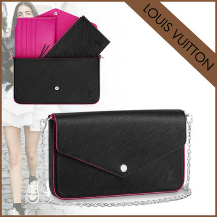 Louis Vuitton Casual Style Plain Leather Party Style Office Style M64579 