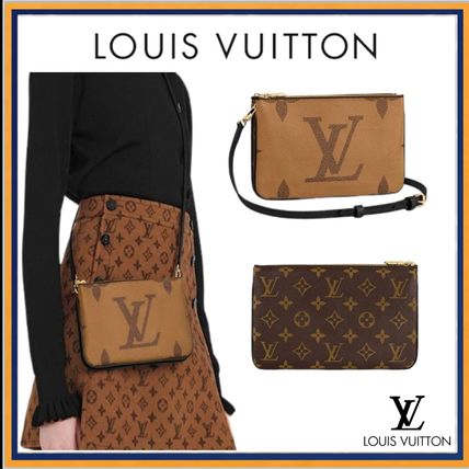 Louis Vuitton 2020 SS Double Zip Pochette M69203 