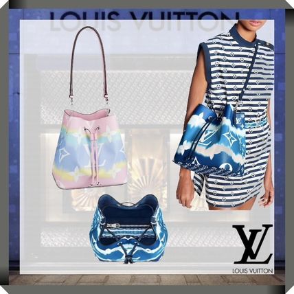 Louis Vuitton NEONOE 2020 SS Lv Escale Neonoe Mm M45124 M45126 