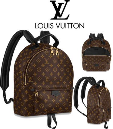 Louis Vuitton MONOGRAM 2020 SS Palm Springs Mm M44874 