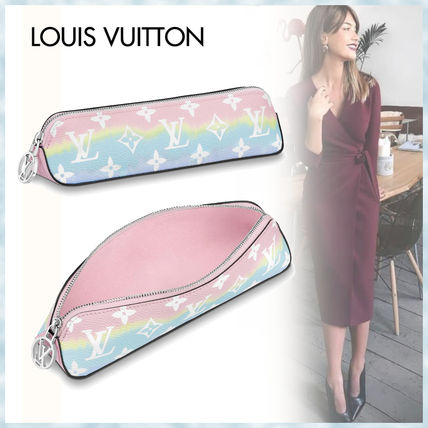 Louis Vuitton 2020 SS Lv Escale Elizabeth Pencil Pouch GI0473 