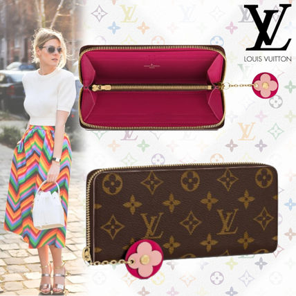 Louis Vuitton MONOGRAM Clemence Wallet M68314 