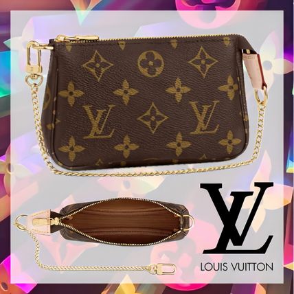 Louis Vuitton MONOGRAM Mini Pochette Accessoires M58009 