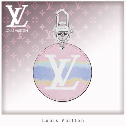 Louis Vuitton MONOGRAM 2020 SS Lv Escale Key Holder And Bag Charm M69273 