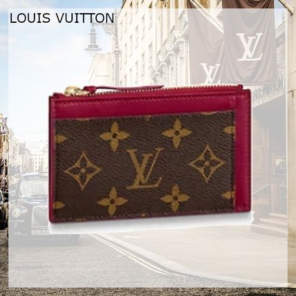 Louis Vuitton 2020 21AW Monogram Card Holders M67889 