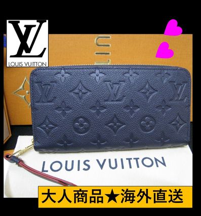 Louis Vuitton ZIPPY WALLET Monogram Plain Logo Long Wallets M69142
