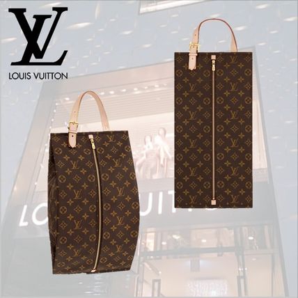 Louis Vuitton MONOGRAM 2020 SS Shoe Pouch M43892 