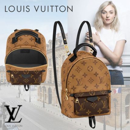 Louis Vuitton MONOGRAM Palm Springs Mini M44872 