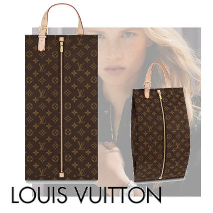 Louis Vuitton MONOGRAM 2019 SS Shoe Pouch M43892 