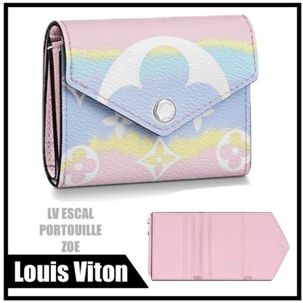 Louis Vuitton MONOGRAM 2019 20AW Street Style Leather Coin Cases 
