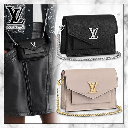 Louis Vuitton 2020 21AW Monogram Casual Style 3WAY Chain Leather Party Style 