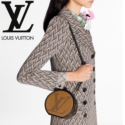 Louis Vuitton 2020 SS Monogram Canvas 2WAY Chain Elegant Style Crossbody 