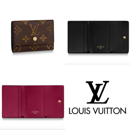 Louis Vuitton MONOGRAM Monogram Folding Wallets 
