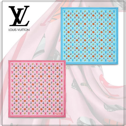 Louis Vuitton 2020 21AW Monogram Casual Style Silk Party Style Office Style Logo M76058 M76057 