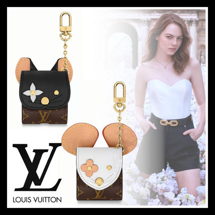 Louis Vuitton 2020 SS Cat Earphones Case GI0448 GI0447 