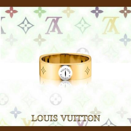 Louis Vuitton Nanogram Ring M00210 