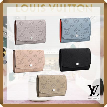 Louis Vuitton MAHINA 2020 SS Iris Compact Wallet M62542 M62541 M62540 M68671 M67406 