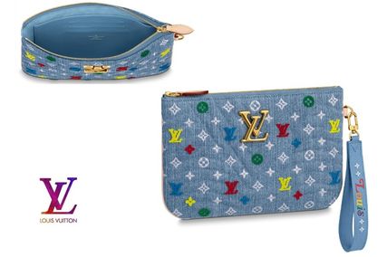 Louis Vuitton Louis Vuitton New Wave Zipped Pochette M67538 