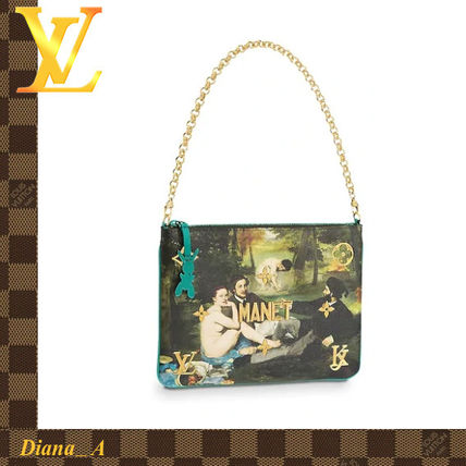 Louis Vuitton Leather PouchesCosmetic Bags 