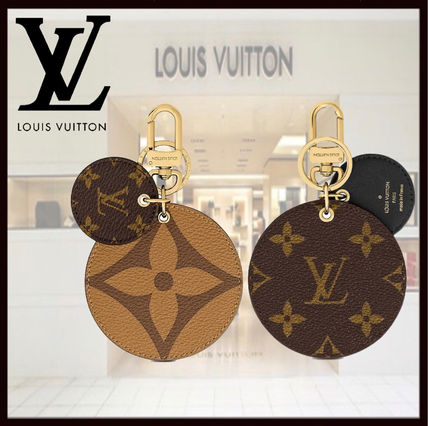 Louis Vuitton 2020 SS Monogram Canvas Metallic KeychainsBag Charms M69317 