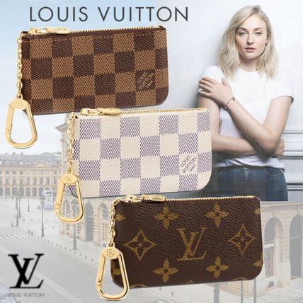 Louis Vuitton MONOGRAM 2019 20AW Key Pouch M62650 N62659 N62658 