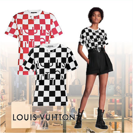 Louis Vuitton T Shirts 1A61KM 1A61KF 