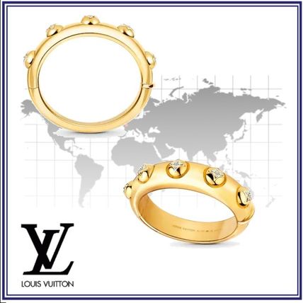 Louis Vuitton Blended Fabrics Party Style Elegant Style Bracelets 