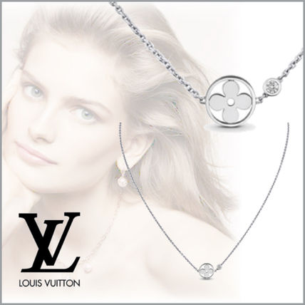 Louis Vuitton 2020 SS Idylle Blossom Pendant White Gold And Diamond Q93279 