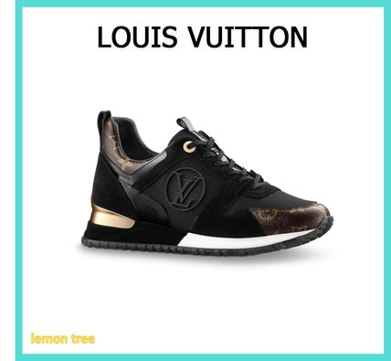 Louis Vuitton MONOGRAM Run Away Sneaker 1A3CW4 