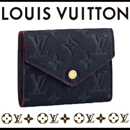 Louis Vuitton Monogram Unisex Leather Folding Wallet Small Wallet M64577 